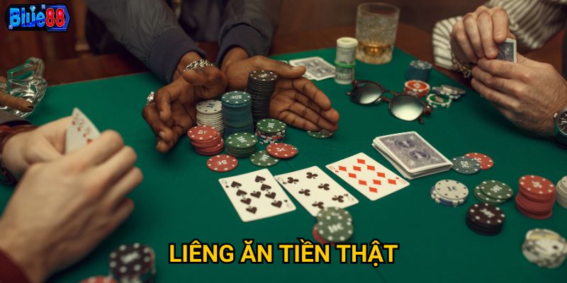 Liêng ăn tiền thật