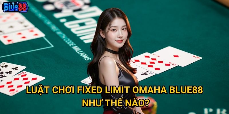Luật chơi Fixed Limit Omaha Blue88 như thế nào?