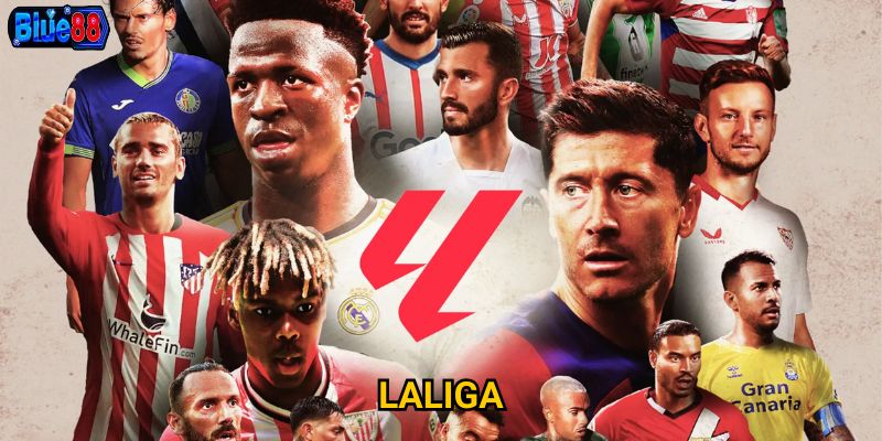 Cược Laliga tại Blue88 có mang đến cơ hội thắng lớn?