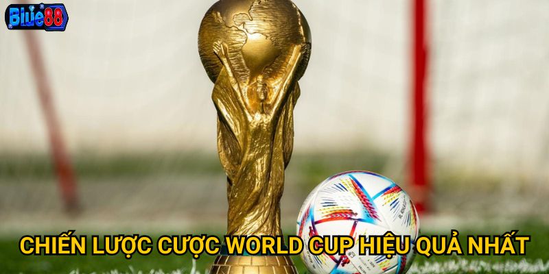Chiến lược cược world cup hiệu quả nhất