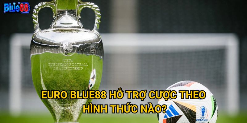 Euro Blue88 hỗ trợ cược theo hình thức nào?