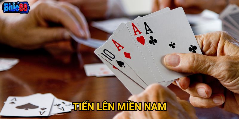 Tiến lên miền nam tại Blue88 có gì thu hút người chơi Việt?