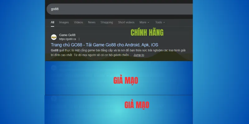 Go88.com – tên miền gốc đáng tin cậy