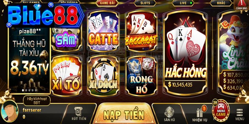 Game bài đổi thưởng luôn dẫn đầu về số lượng người chơi